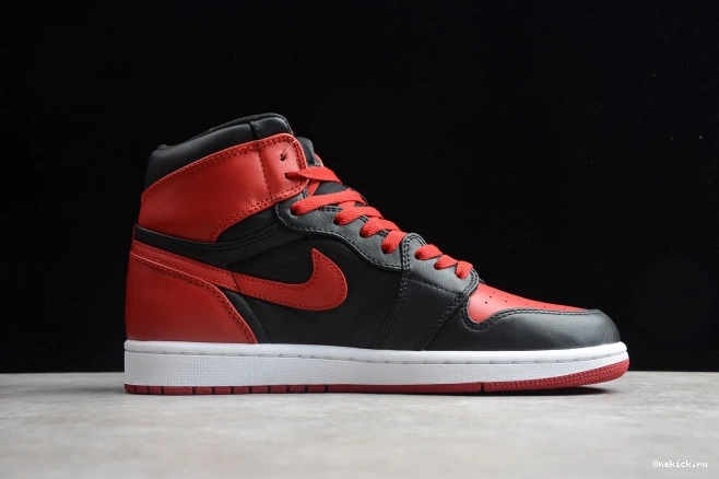 One Kick Jordan Retro Banned 1 Air 432001-001 0713